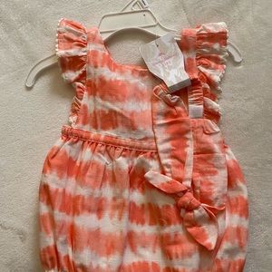 Brand New romper with headband bow